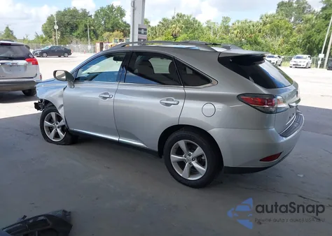 2013 Lexus Rx 350 z USA, uszkodzony, nr VIN JTJZK1BA2D2008167